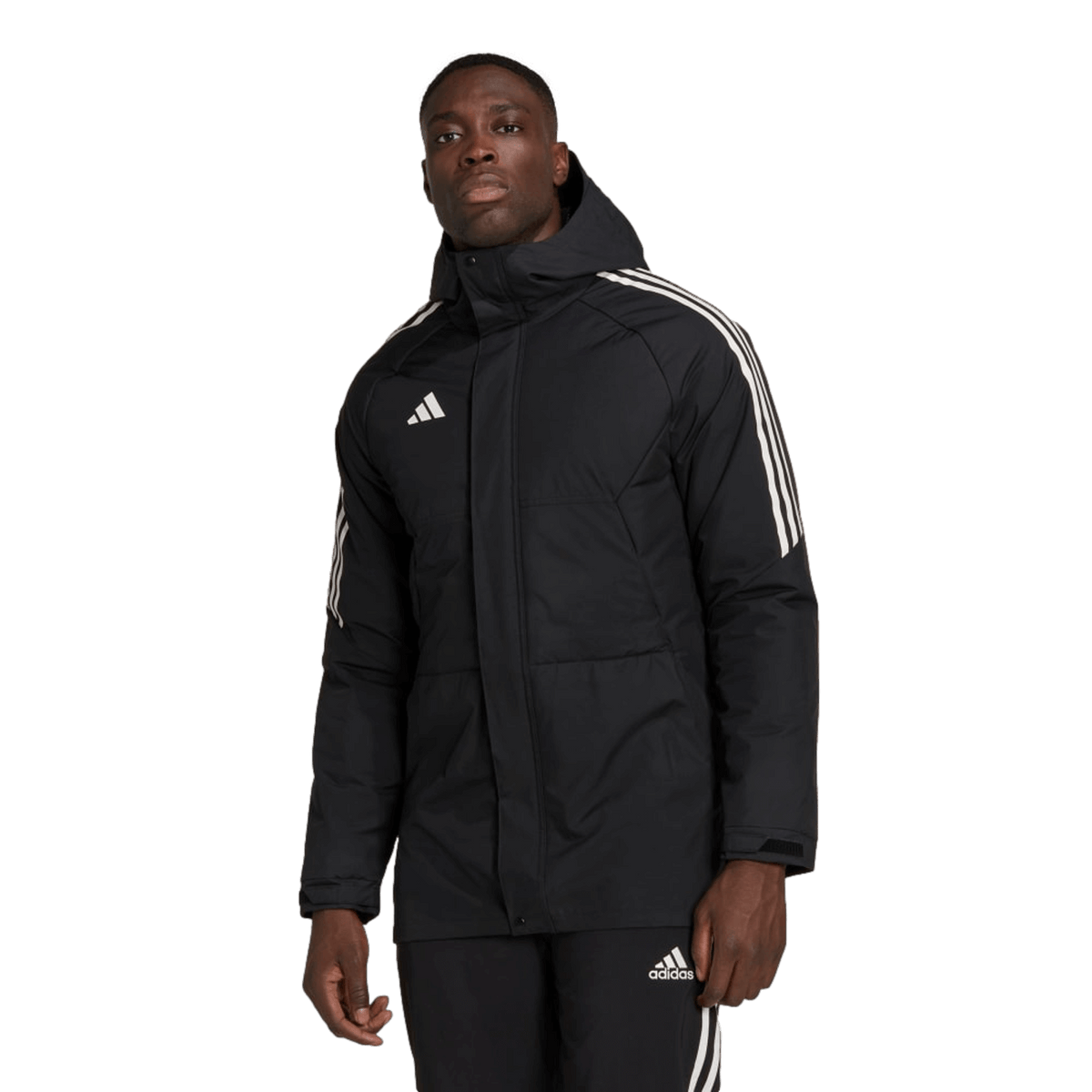 Adidas Condivo 22 Stadium Parka Jacket - Black HT2538