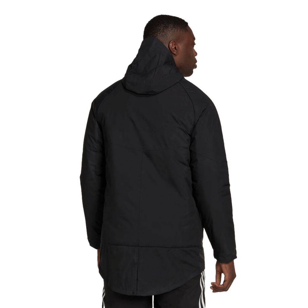 Adidas Condivo 22 Stadium Parka Jacket - Black HT2538