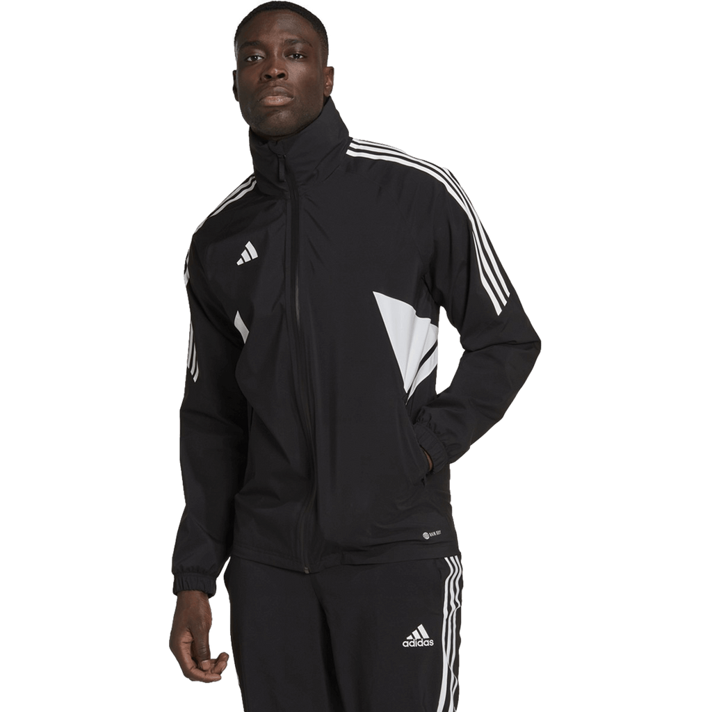 Adidas Condivo 22 Rain Jacket - Black HT2541