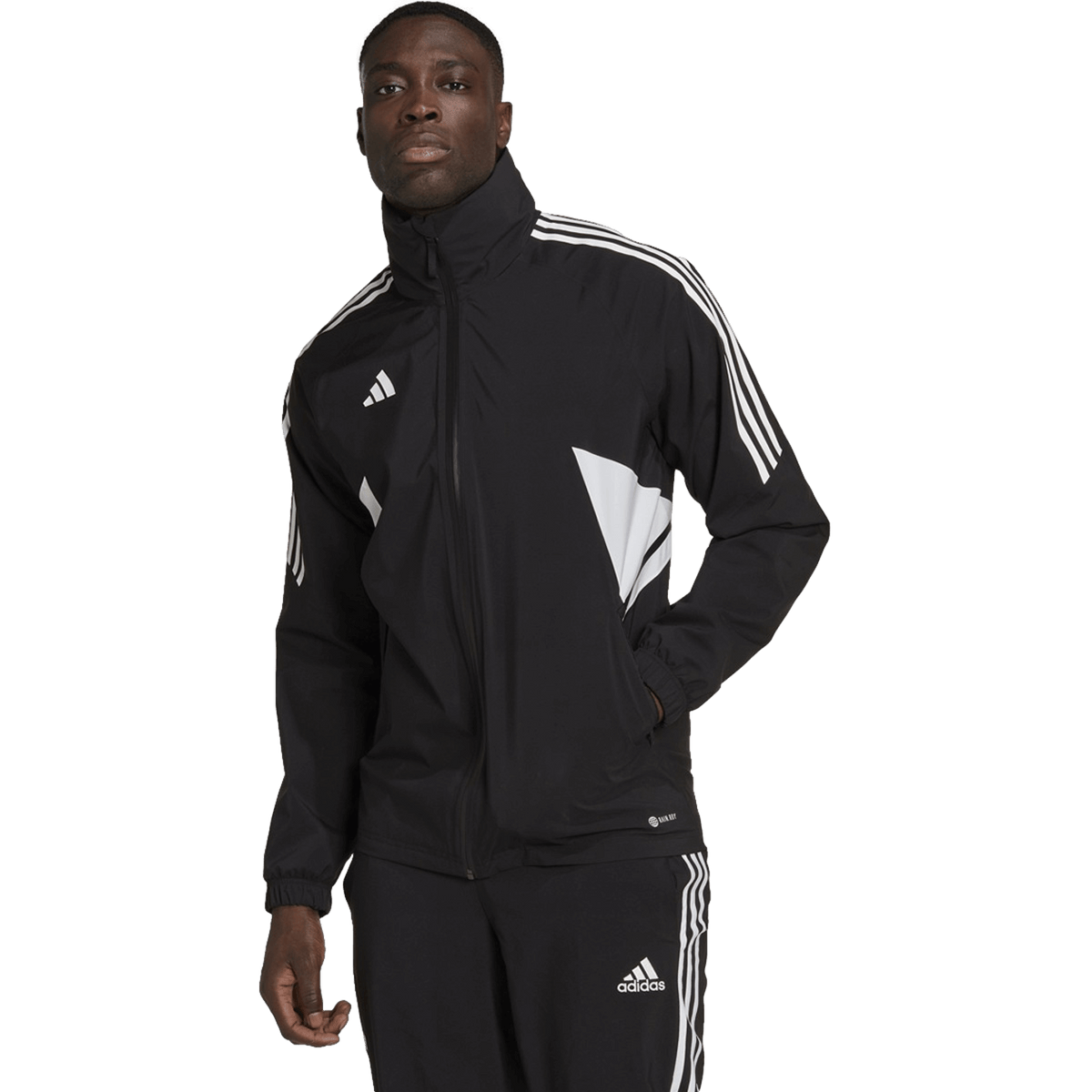 Adidas Condivo 22 Rain Jacket - Black HT2541