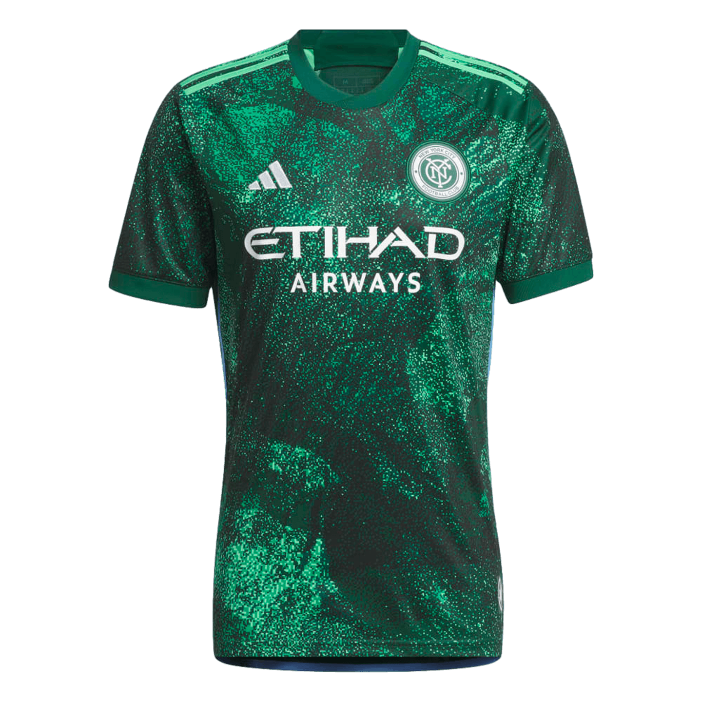 Adidas New York City FC 2023 Third Jersey Soccer HT3232 Green