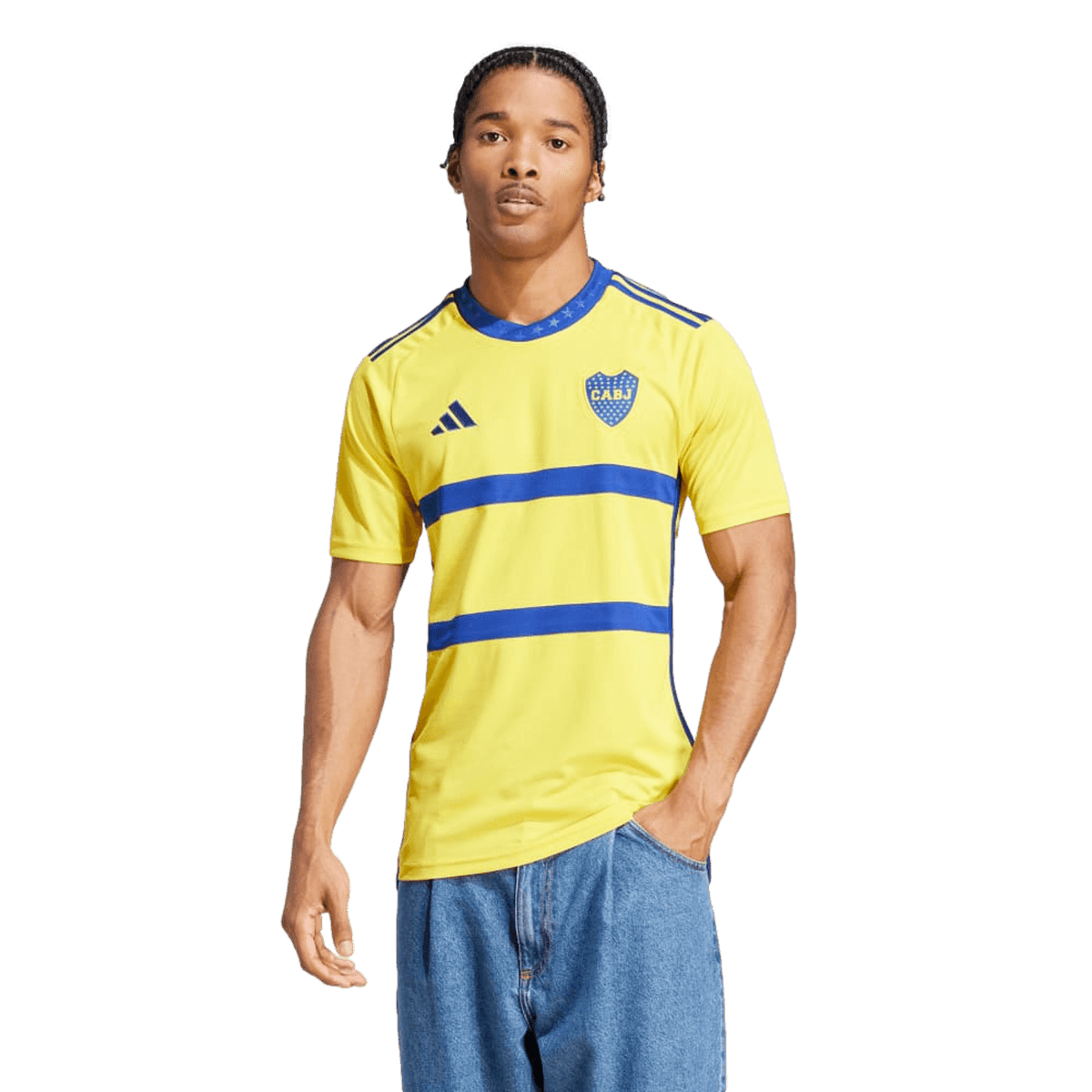 Adidas Boca Juniors 23/24 Away Jersey HT3675