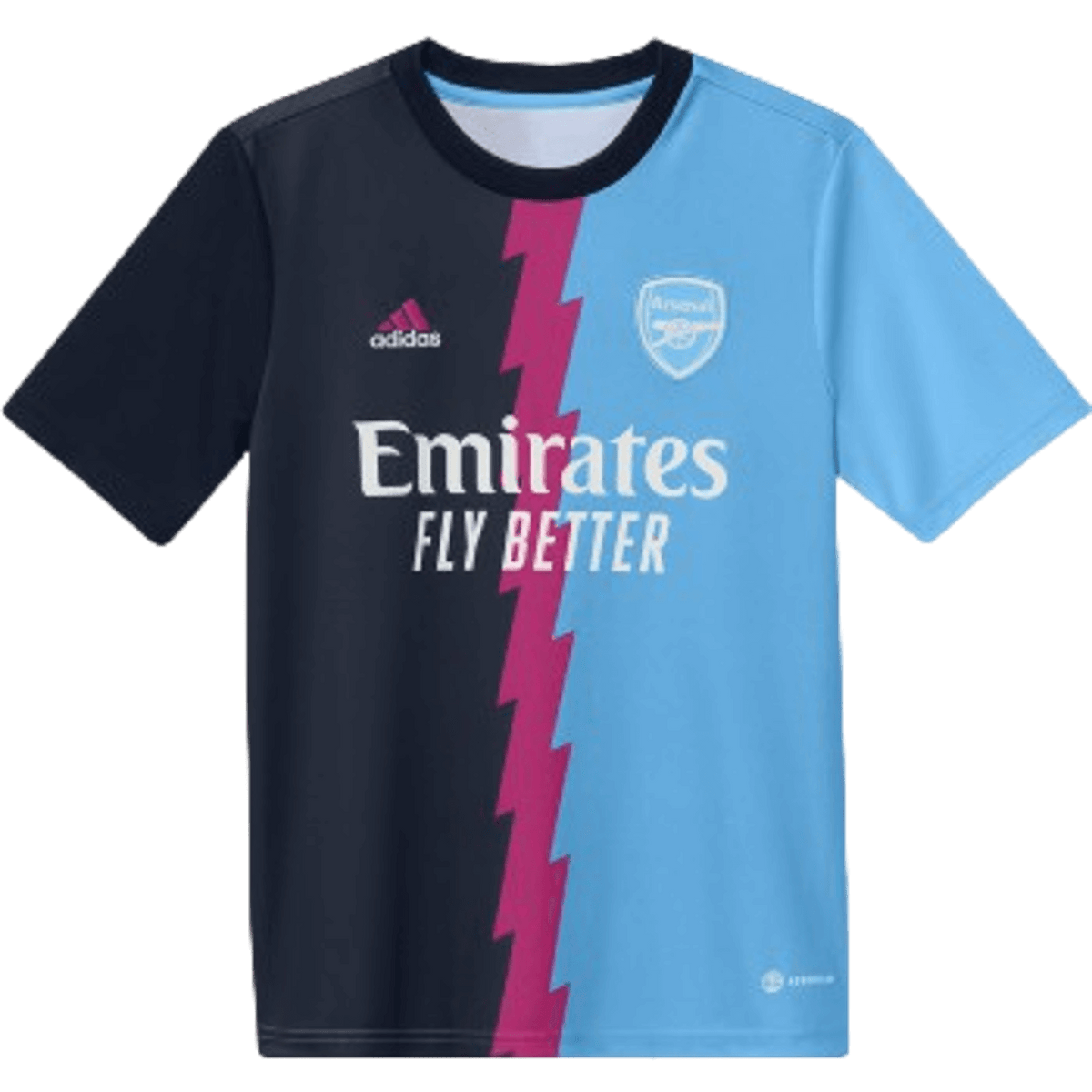 Adidas Arsenal Youth Pre-Match Jersey