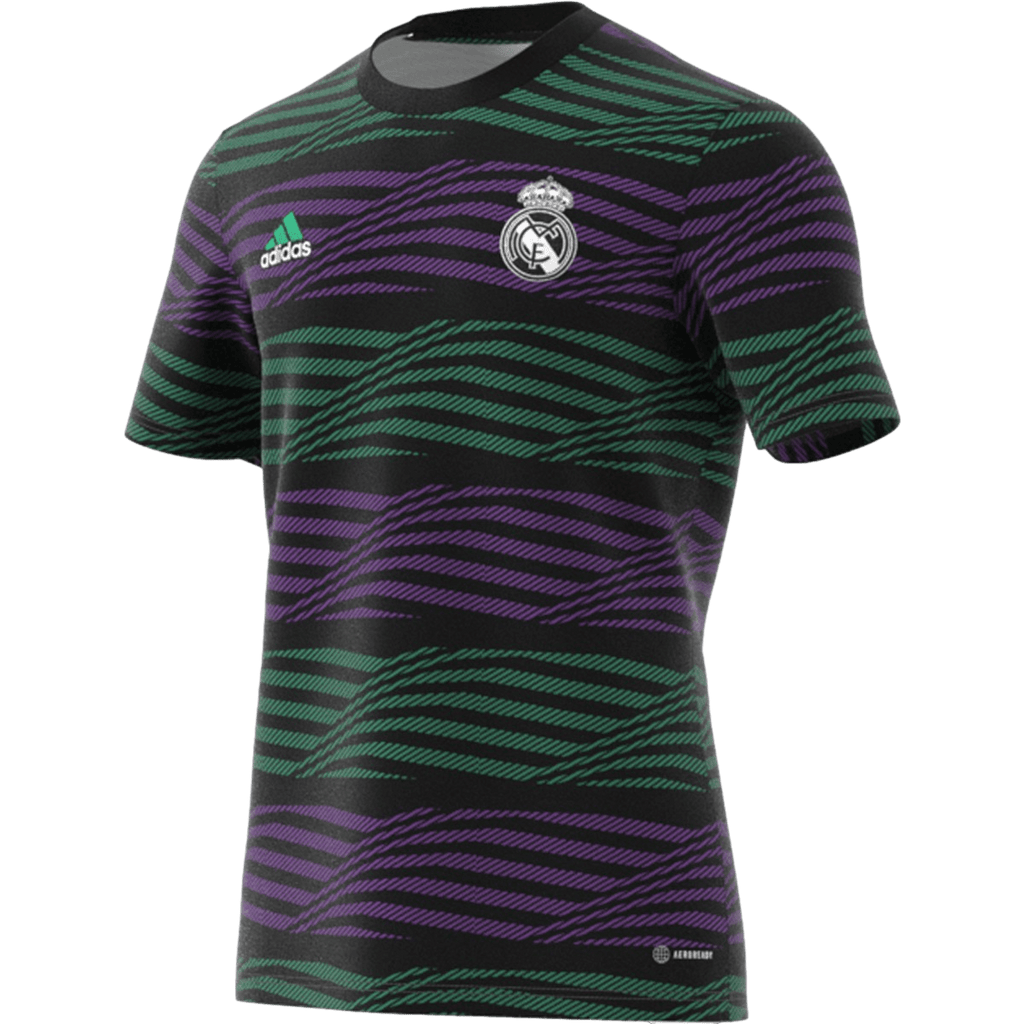 Adidas Real Madrid Pre-Match Jersey HT8799
