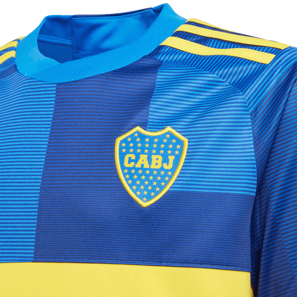 Adidas Boca Juniors 23/24 Youth Home Jersey HY0277