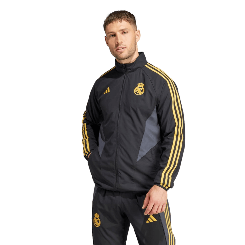 Adidas Real Madrid EU Anthem Jacket HY0641