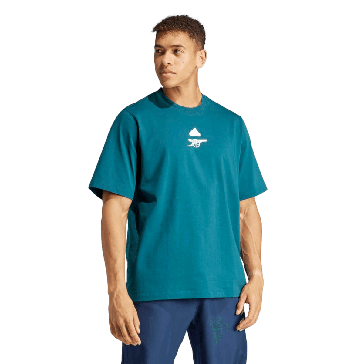 Adidas Arsenal Lifestyler Oversize Tee HZ2063