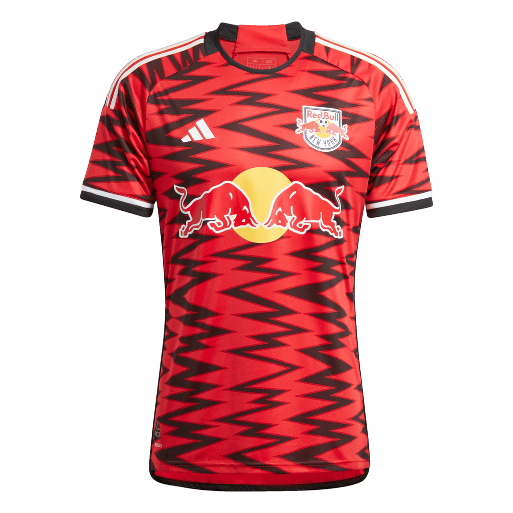 Adidas New York Red Bulls 24/25 Authentic Home Jersey HZ6202