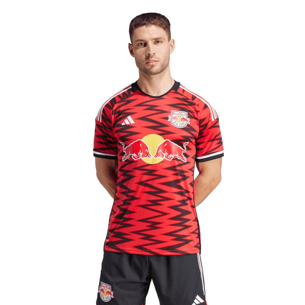 Adidas New York Red Bulls 24/25 Authentic Home Jersey HZ6202