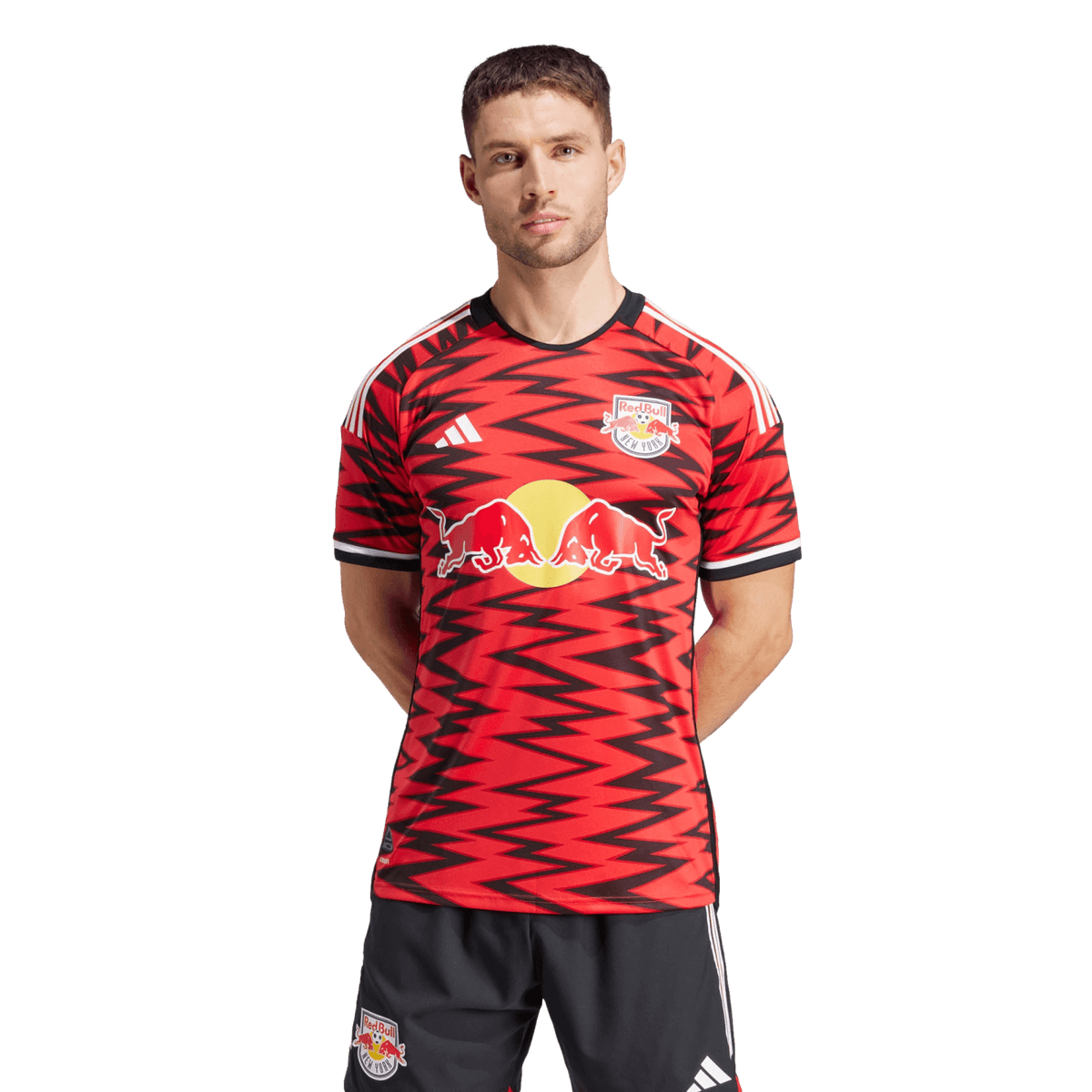 Adidas New York Red Bulls 24/25 Authentic Home Jersey HZ6202