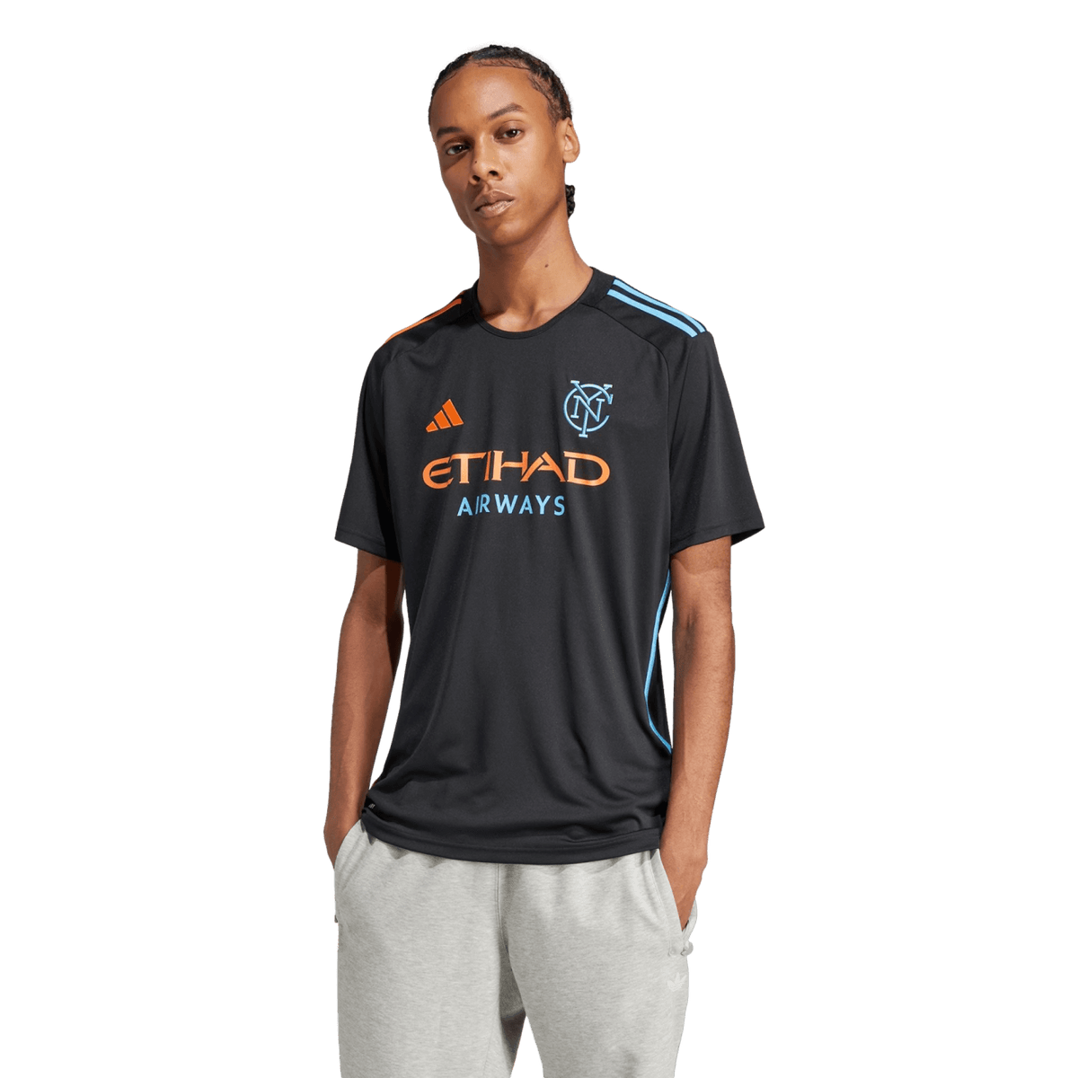 Adidas New York City FC 24/25 Away Jersey HZ6205