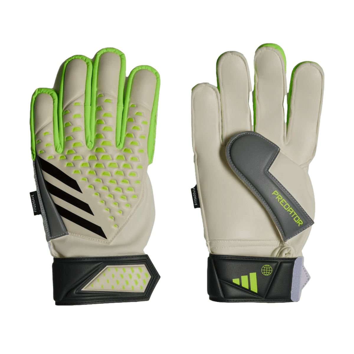 Adidas Predator Match Fingersave Youth Goalkeeper Gloves IA0861