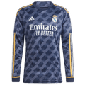 Adidas Real Madrid 23/24 Long Sleeve Away Jersey IB0010