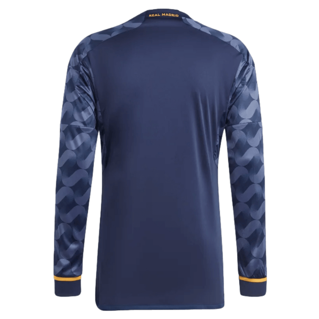 Adidas Real Madrid 23/24 Long Sleeve Away Jersey IB0010