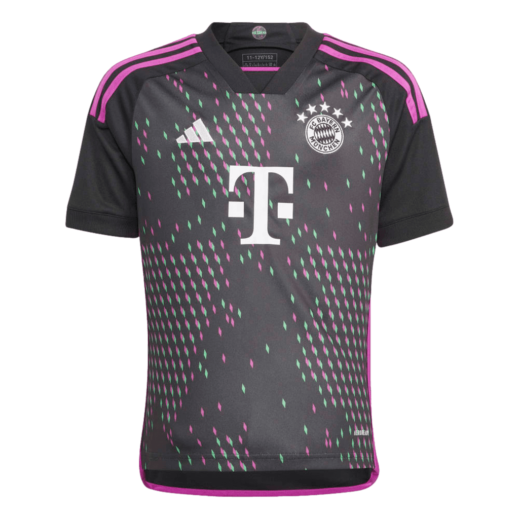 Adidas Bayern Munich 23/24 Youth Away Jersey IB1493