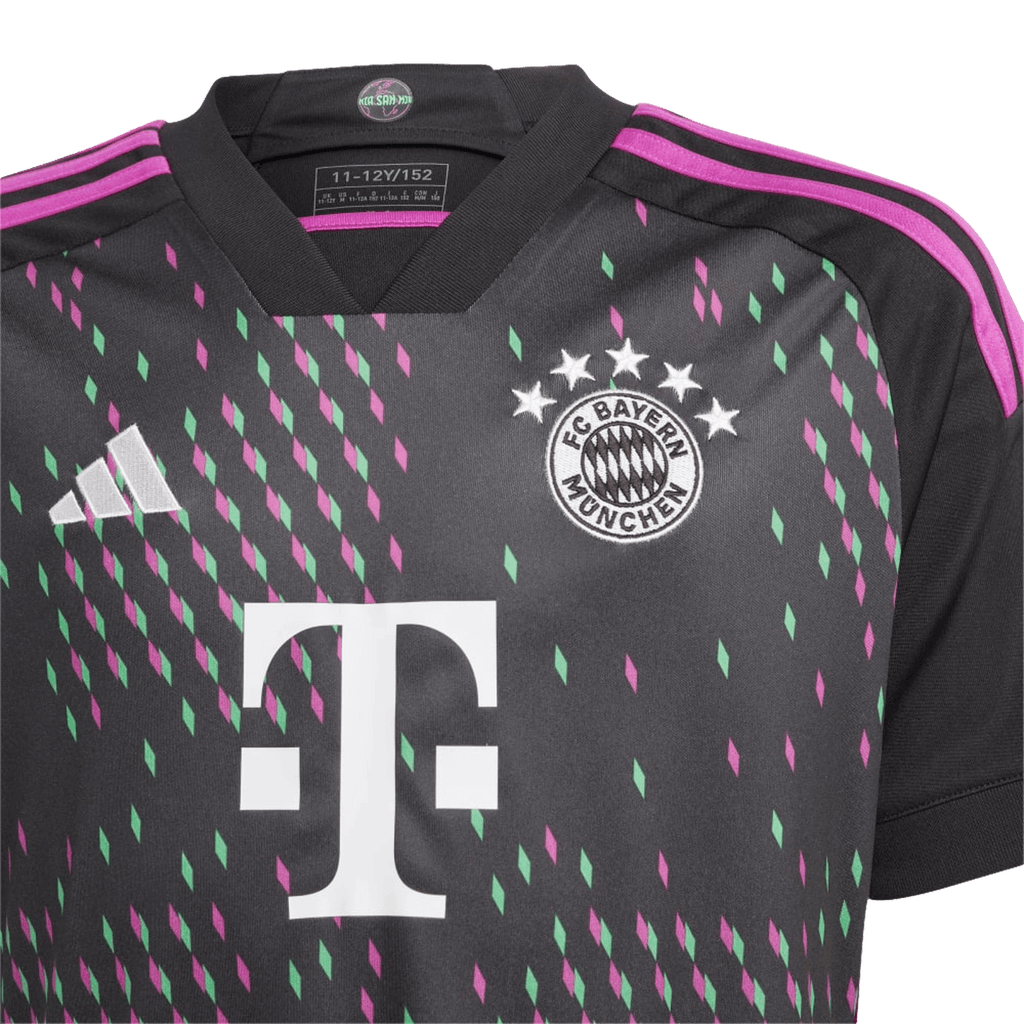 Adidas Bayern Munich 23/24 Youth Away Jersey IB1493