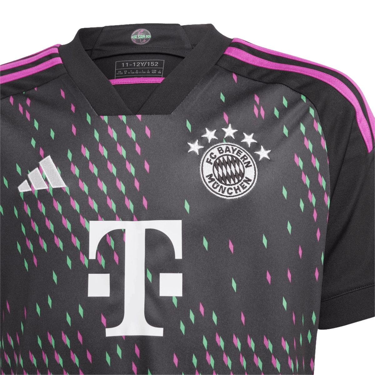 Adidas Bayern Munich 23/24 Youth Away Jersey IB1493