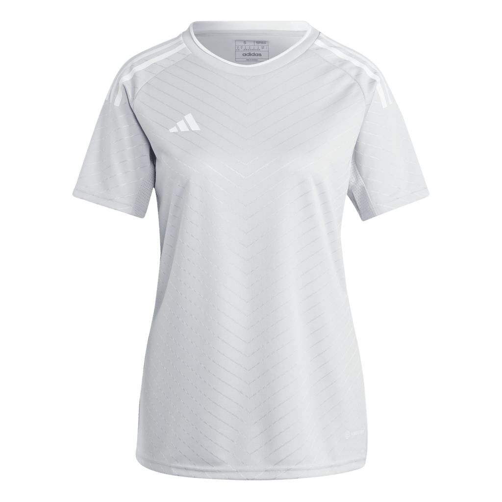 adidas Women's Campeon 23 Jersey - Grey IC1247