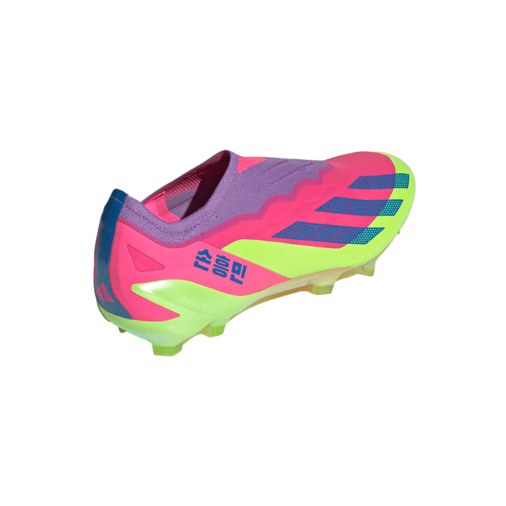Adidas X Crazyfast.1 HMS Son Laceless Firm Ground Cleats IF0416
