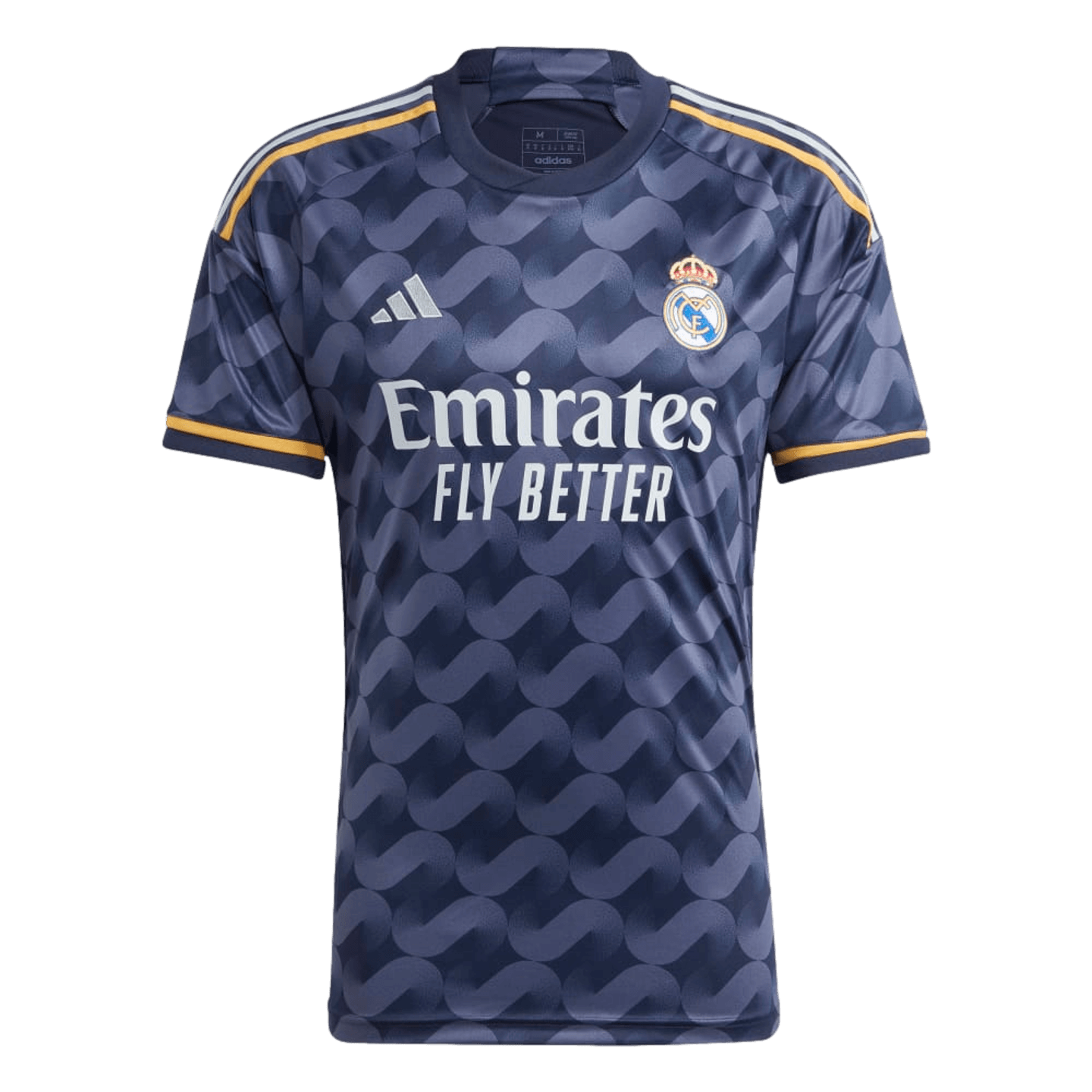 Adidas Real Madrid 23/24 Away Jersey Soccer IJ5901 Navy Blue – U90