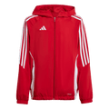 adidas Youth Tiro 24 Windbreaker - Red IM8800