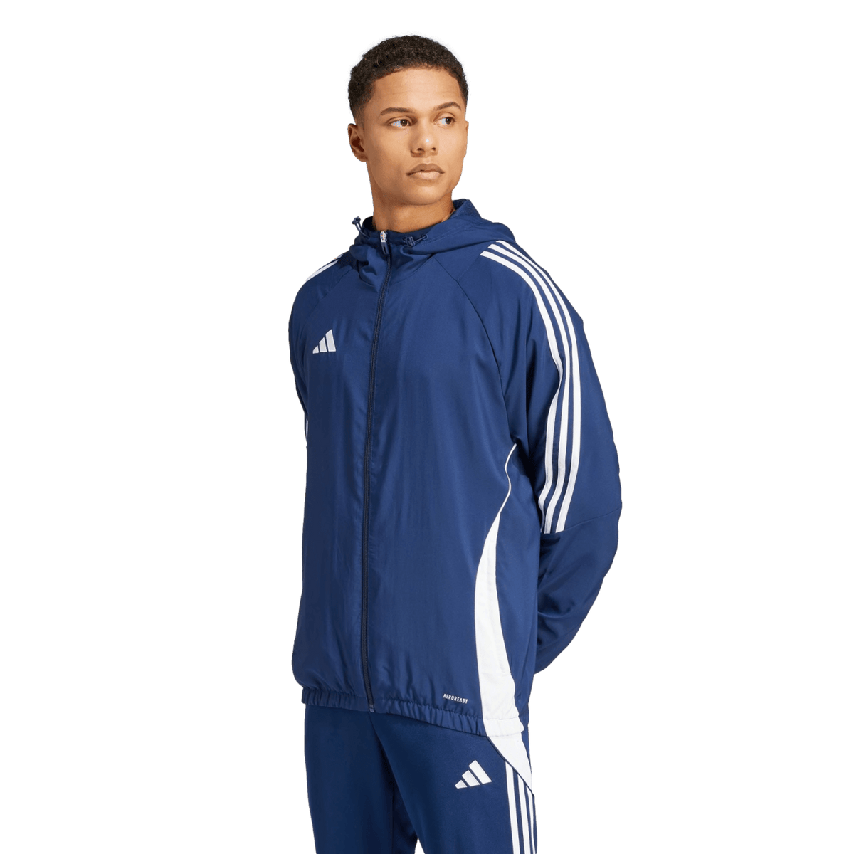 adidas Tiro 24 Windbreaker - Navy Blue IM8812