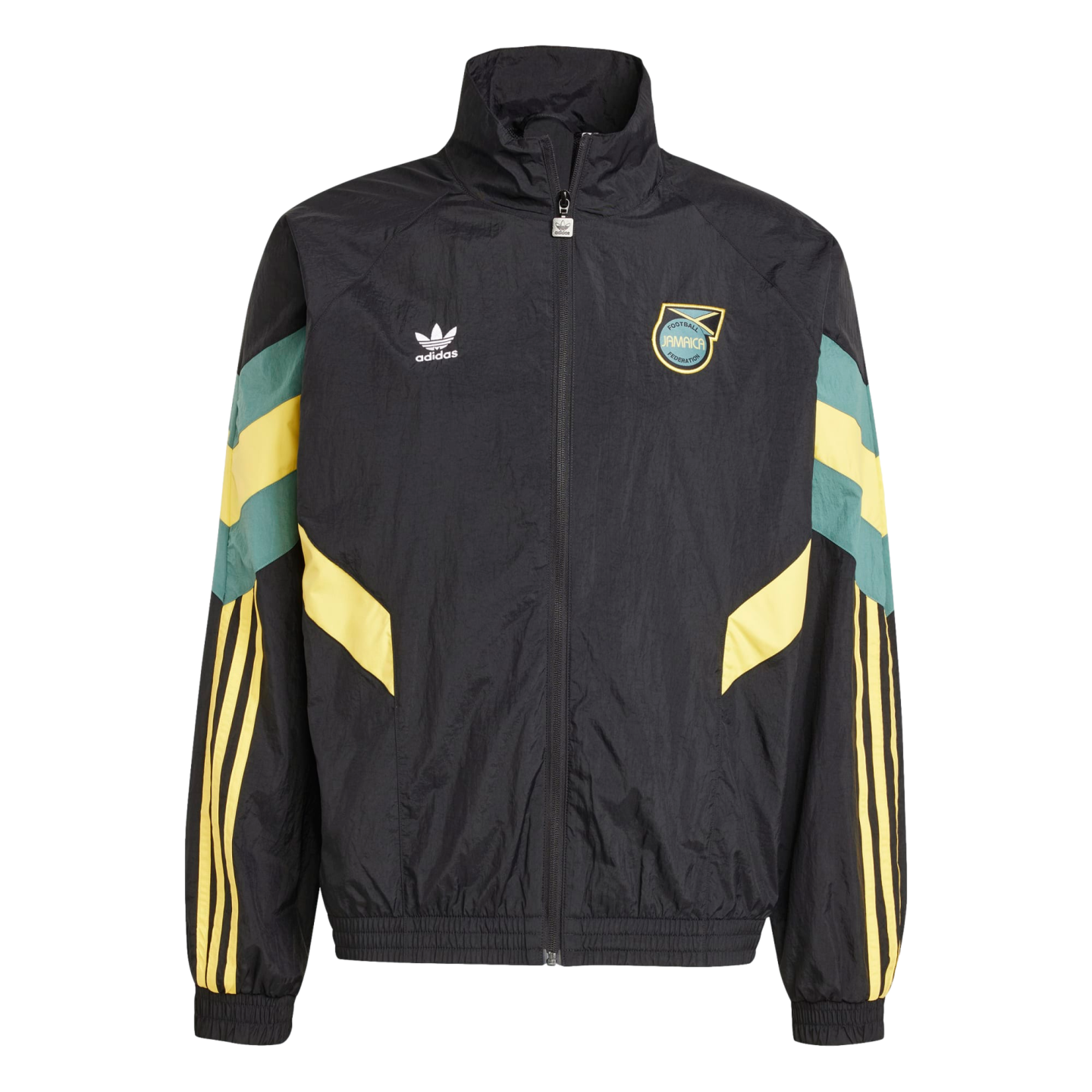 Adidas Jamaica Originals Track Top Soccer IN5568 Black – U90 Soccer