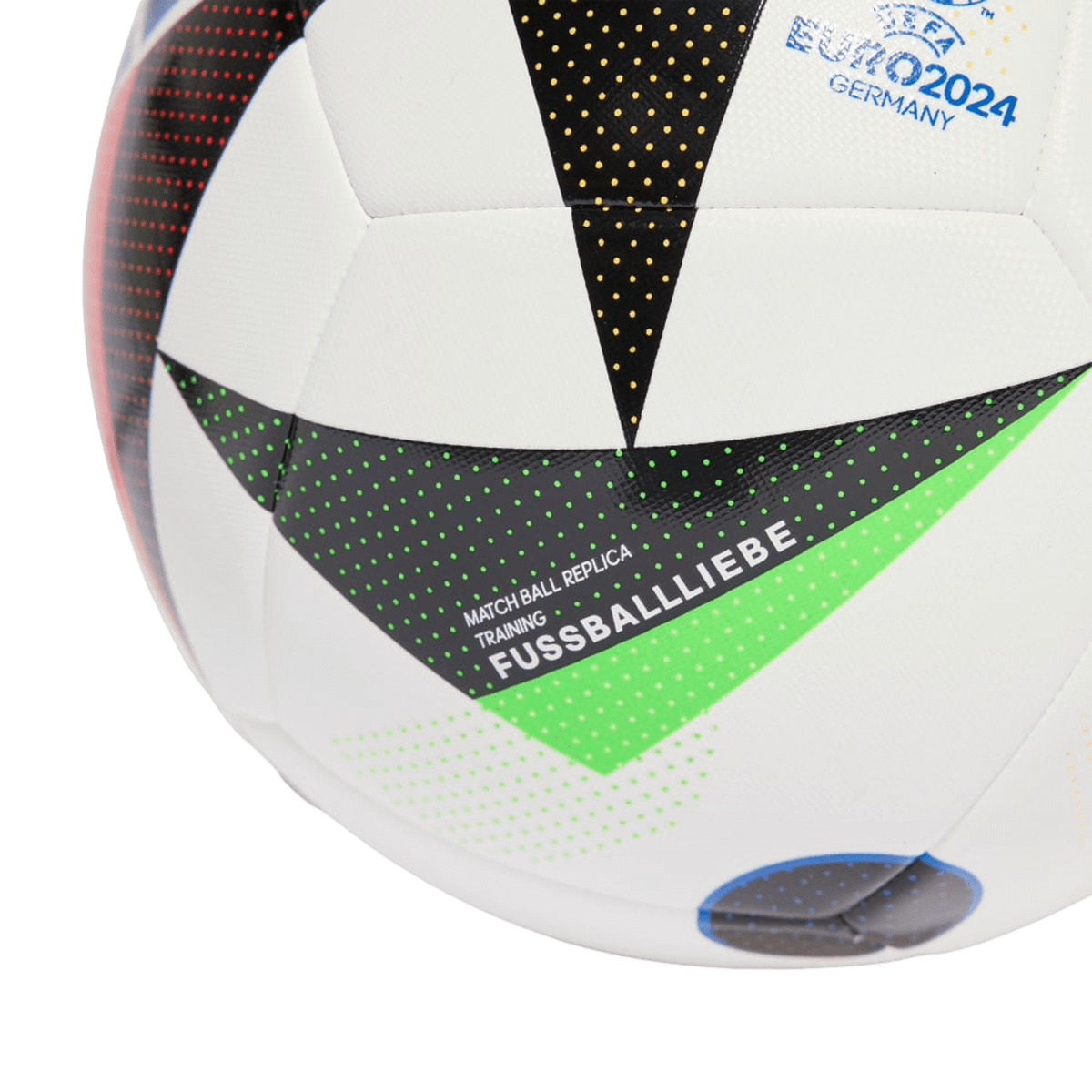 Adidas Euro 24 Training Ball Soccer IN9366 White – U90 Soccer