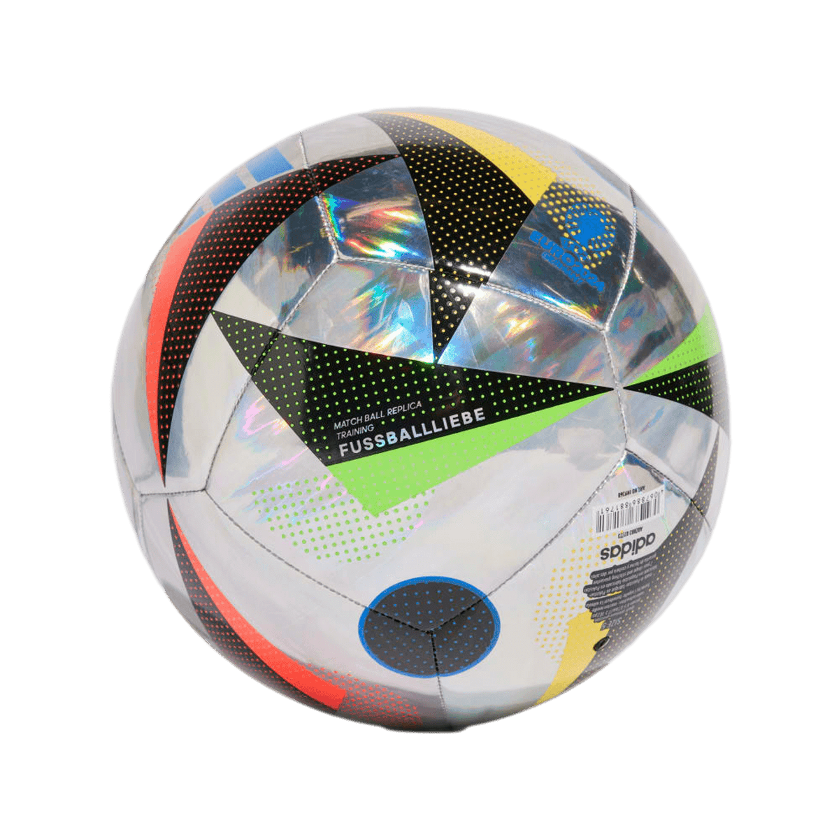 Adidas Euro 24 Foil Training Ball IN9368