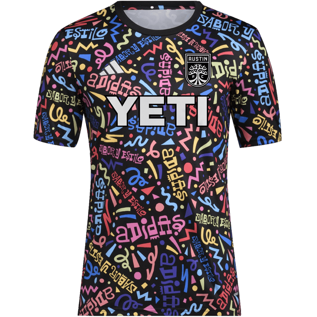 Adidas Austin FC Hispanic Heritage Month Pre-Match Jersey IN9507