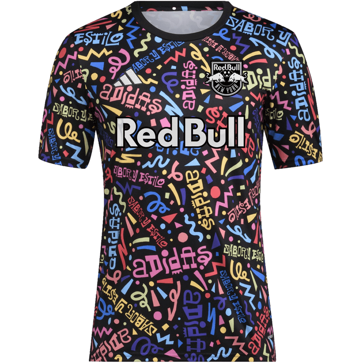 Adidas NY Red Bulls Hispanic Heritage Month Pre-Match Jersey IN9521