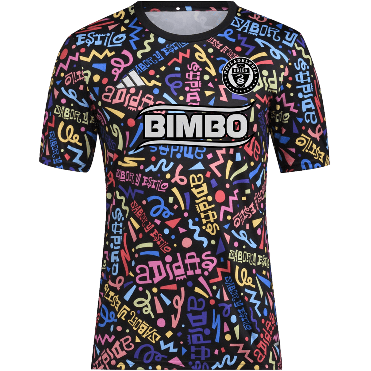 Adidas Philadelphia Union Hispanic Heritage Month Pre-Match Jersey IN9524