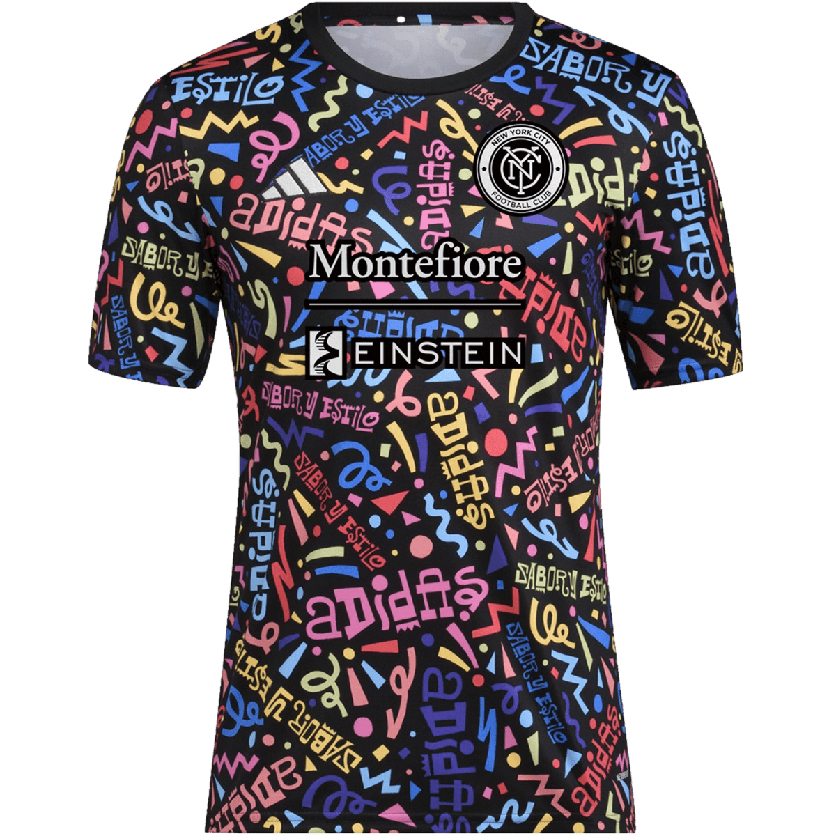 Adidas New York City FC Hispanic Heritage Month Pre-Match Jersey IN9527