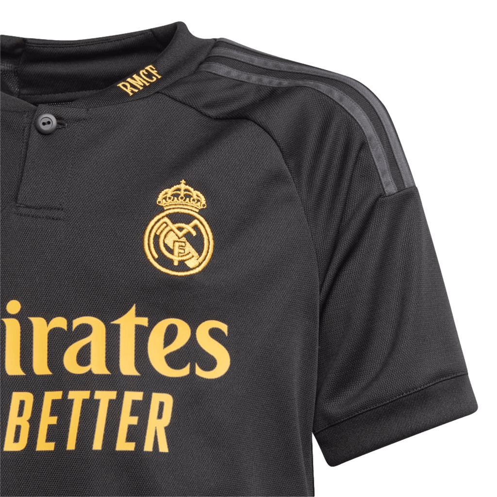Adidas Real Madrid 23/24 Youth Third Jersey IN9844