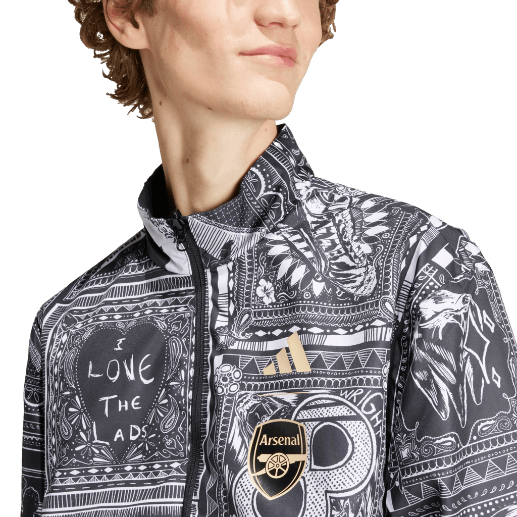 Adidas Arsenal x Ian Wright Anthem Jacket IP1607