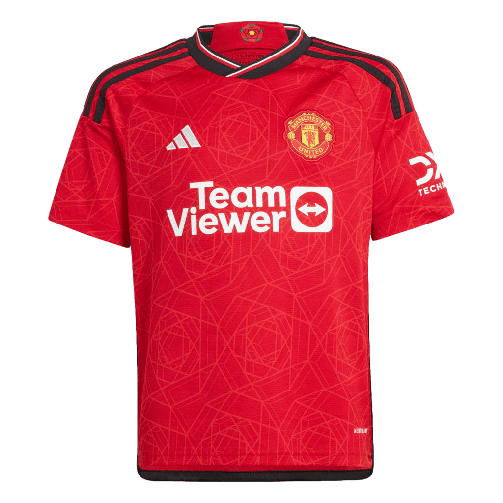 Adidas Manchester United 23/24 Youth Home Jersey IP1736