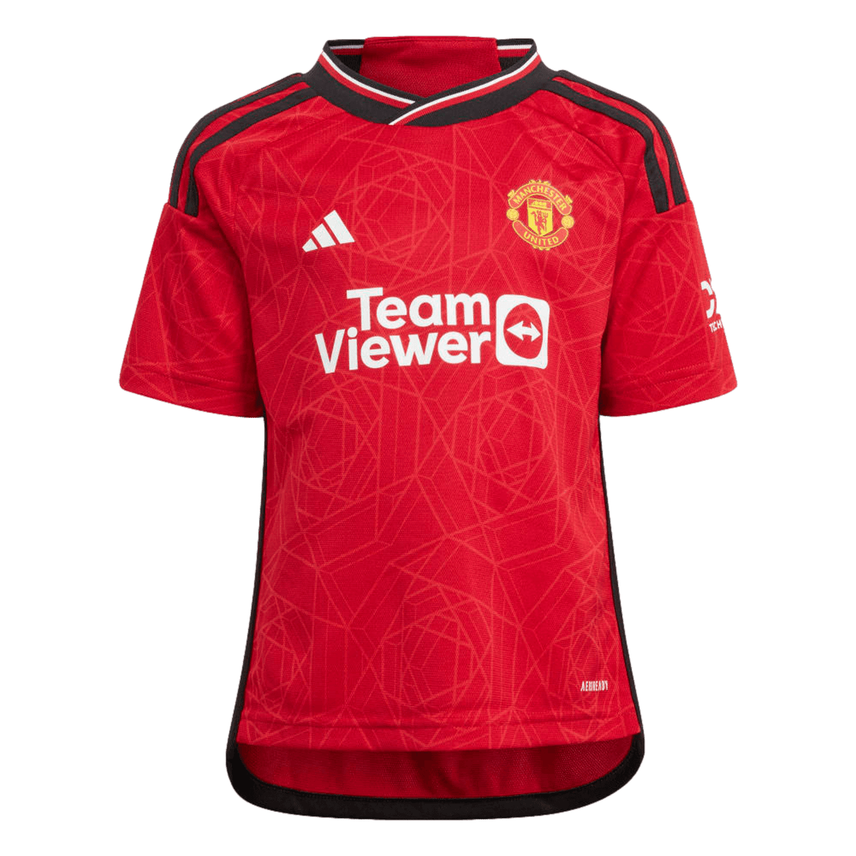 Adidas Manchester United 23/24 Little Kids Home Mini Kit IP1739