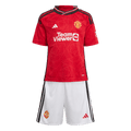Adidas Manchester United 23/24 Little Kids Home Mini Kit IP1739