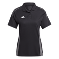 adidas Women's Tiro 24 Competition Polo Shirt - Black IP1873
