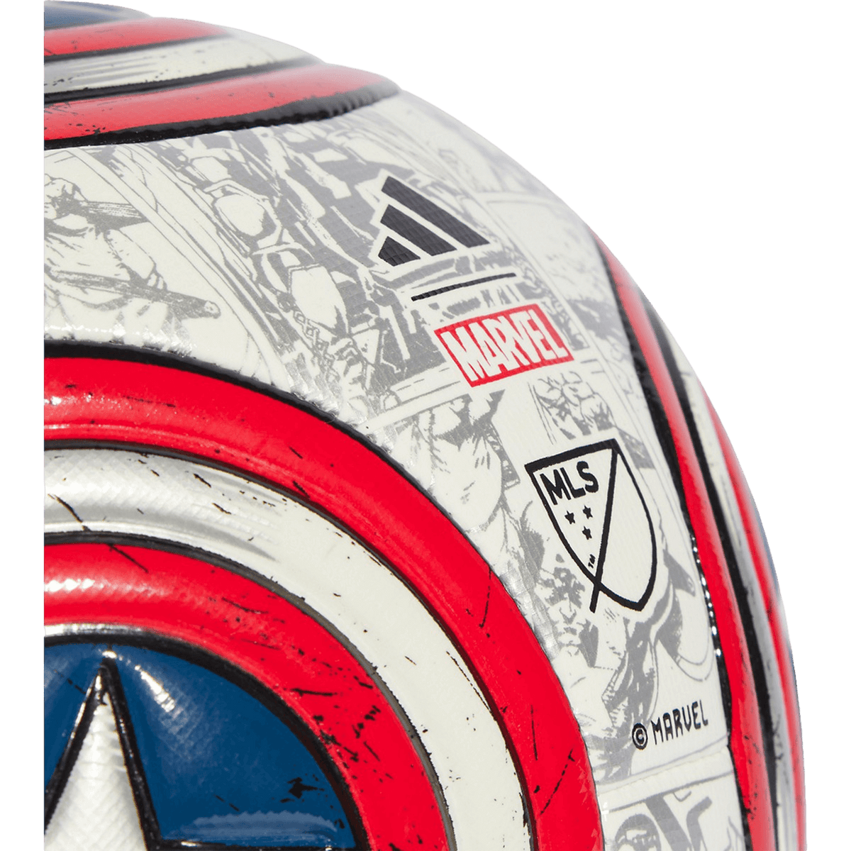 Adidas MLS Captain America Marvel Mini Skills Ball IP5507