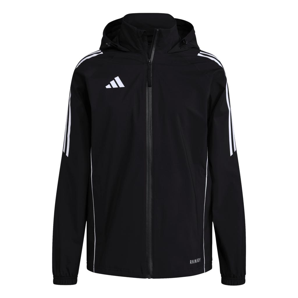 adidas Women's Tiro 24 Rain Jacket - Black IP6668