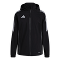 adidas Women's Tiro 24 Rain Jacket - Black IP6668