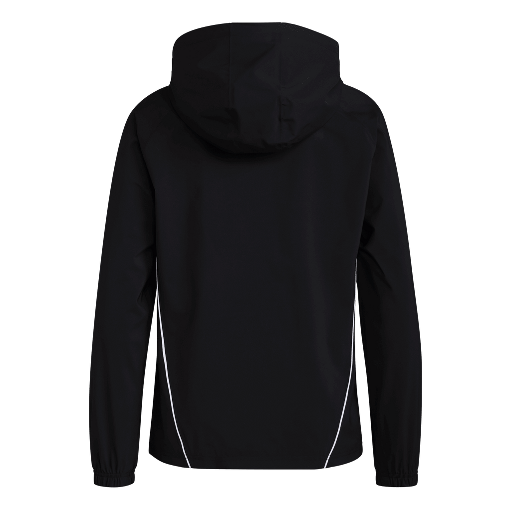 adidas Women's Tiro 24 Rain Jacket - Black IP6668
