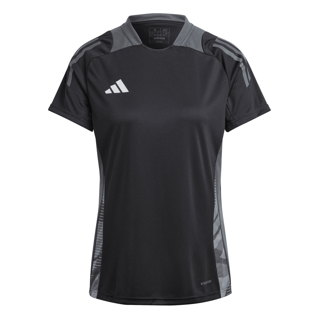 adidas Women's Tiro 24 Competition Training Jersey - Black IP7605