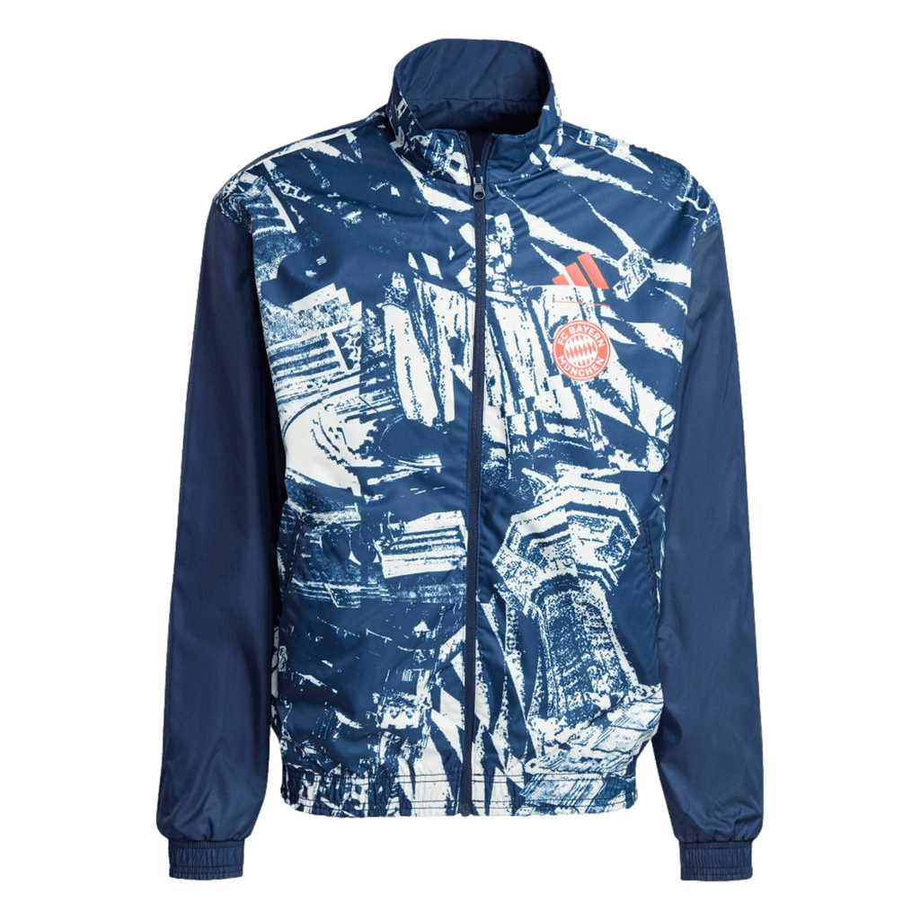 Adidas Bayern Munich Anthem Reversible Jacket IP8316