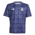 Adidas Real Madrid Youth Pre-Match Jersey IQ0548