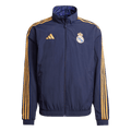 Adidas Real Madrid Reversible Anthem Jacket IQ0549