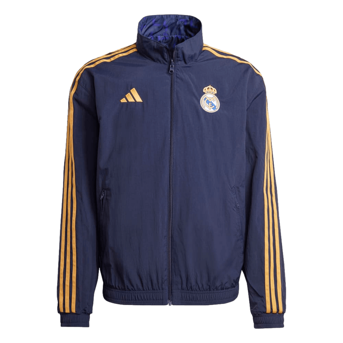 Adidas Real Madrid Reversible Anthem Jacket IQ0549