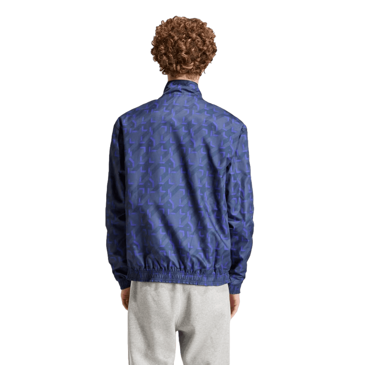 Adidas Real Madrid Reversible Anthem Jacket IQ0549