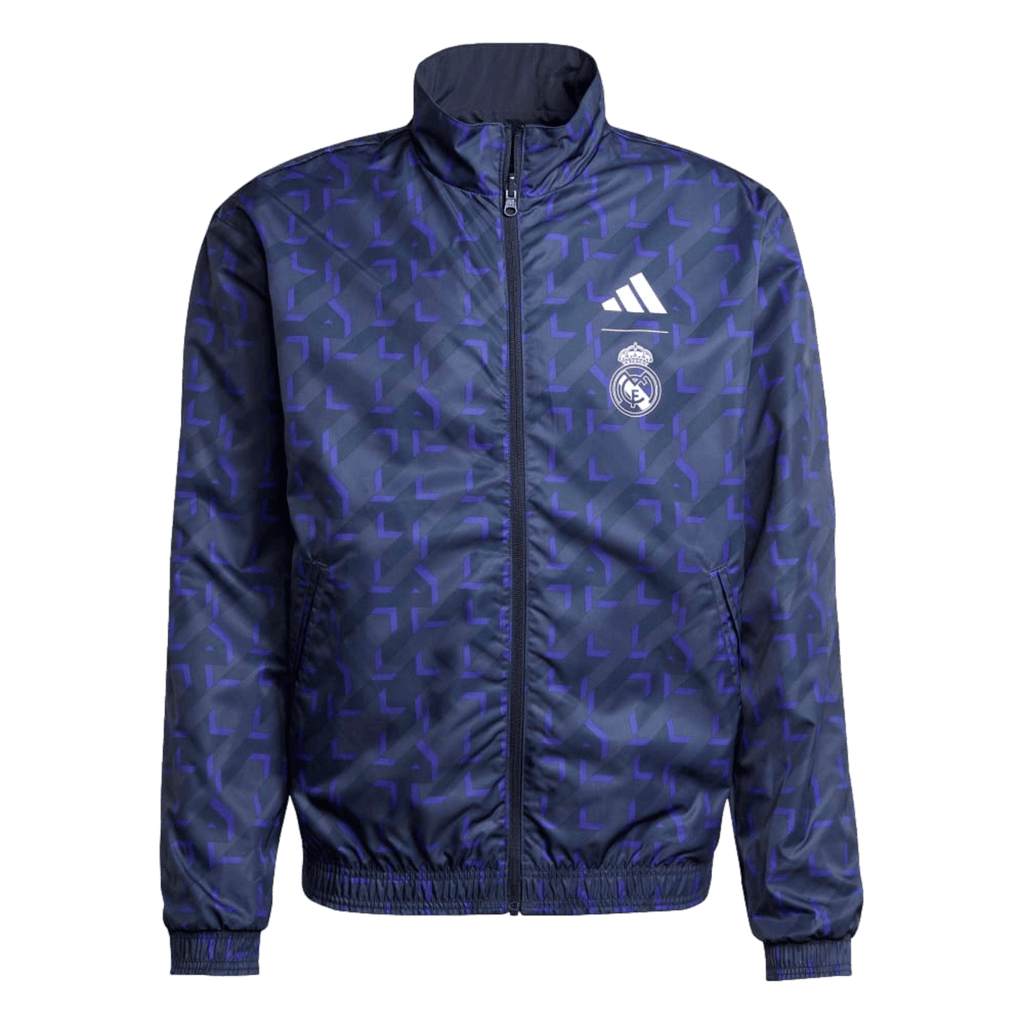 Adidas Real Madrid Reversible Anthem Jacket IQ0549